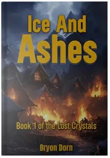 Ice and ashes by Barnes and Noble Publication House 